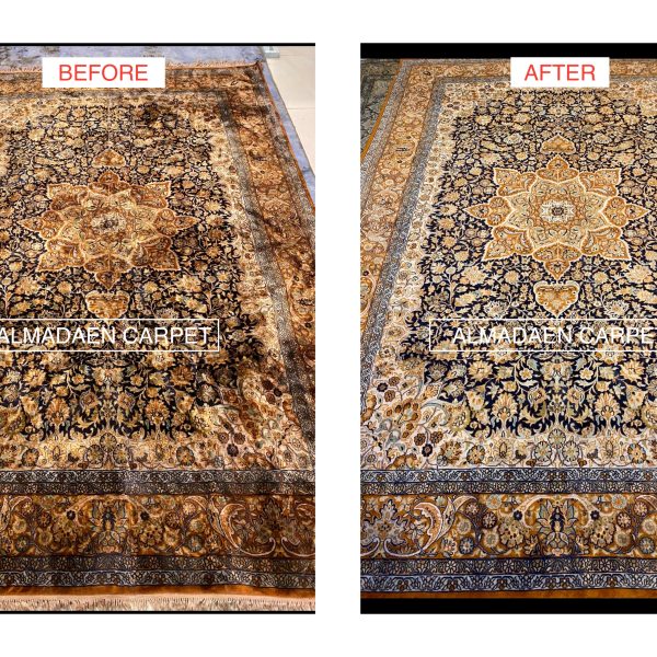 Persian carpet washing