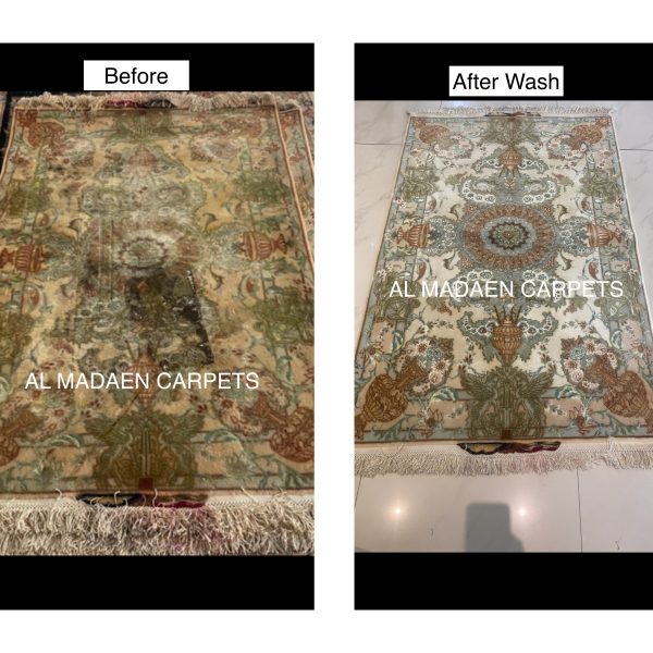 Persian carpet cleaning