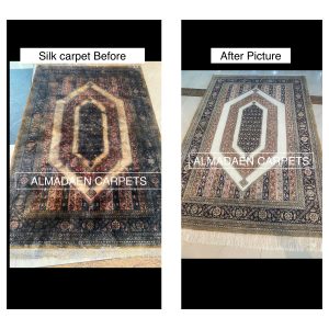 silk carpet cleaning