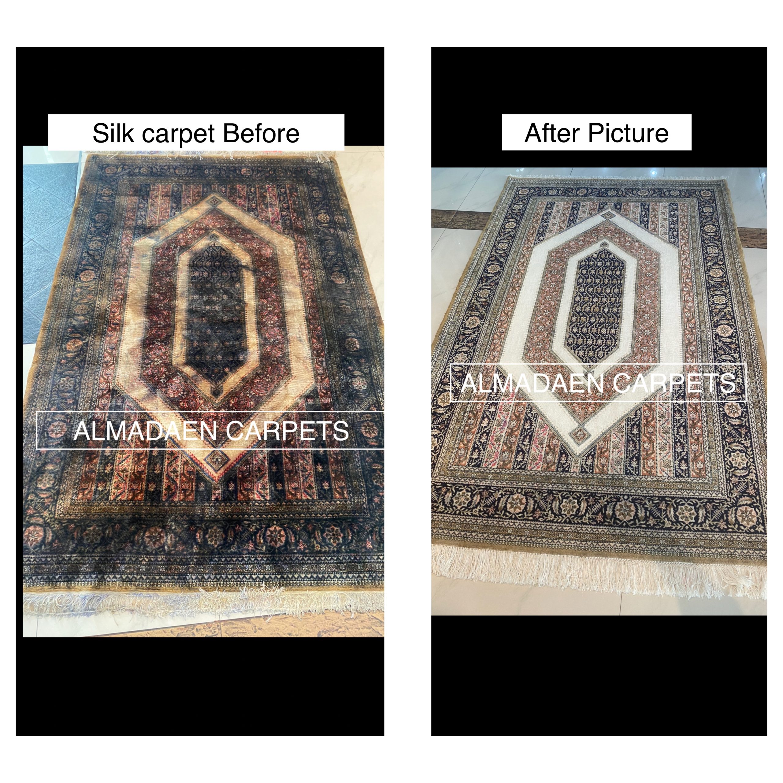 silk carpet cleaning